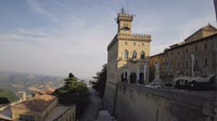 San Marinas - Palazzo Pubblico, Piazza della Libertà
