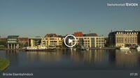 Emden - Alter Binnenhafen, Eisenbahndock