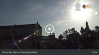 San Marinas - Palazzo Pubblico, Piazza della Libertà, bazilika