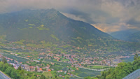 Algund - Vista panoramica