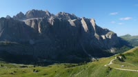Val Gardena - Dantercepies - Vista panoramica