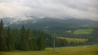 Małe Ciche - slidinėjimo trasa