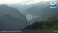 Bergstation 6er Sesselbahn Harbach