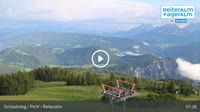 Pichl - Bergstation 6er-Sesselbahn
