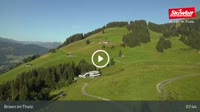 Brixen im Thale - Bergstation Gondelbahn