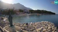 Baška Voda - Plaża