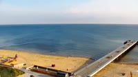 Plaża, molo