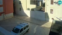 Pago - Novaglia - Piazza Alojzija Stepinca e via Dalmatinska
