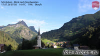 Schröcken - Hochkünzelspitze