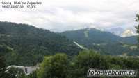 Garmisch-Partenkirchen - Große Olympiaschanze, Zugspitze