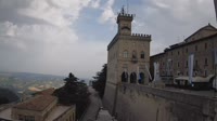 San Marino - Palazzo Pubblico, Piazza della Libertà