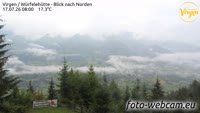 Virgen - Würfelehütte - North view