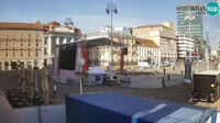 Zagabria - Piazza Ban Josip Jelačić