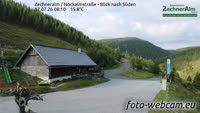 Zechneralm - Nockalmstraße - Vista a sud