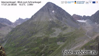 Wannenkogel - Schrankogel