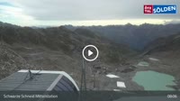 Stazione intermedia di Sölden - Schwarze Schneid