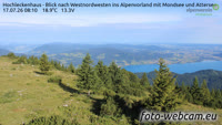 Höllengebirge - Mondsee, Attersee