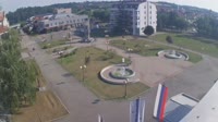 Ugljevik - Plaza de la ciudad