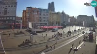 Zagabria - Piazza Ban Jelačić