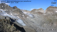 Gruppo del Silvretta - Russkopf - Ghiacciaio Jamtalferner