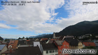 Bludenz - Panorama del centro