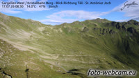 Gargellen - Kristallbahn Berg - Täli, St. Antönier Joch
