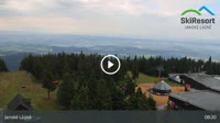 Janské Lázně - Černá hora - Rozhledna Panorama