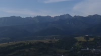 Panorama de Zakopane et des Tatras
