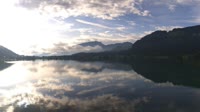 Walchsee - Vista lago