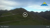 Fiss - Schönjochbahn Fiss Bergstation