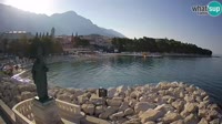 Baška Voda - Plaża