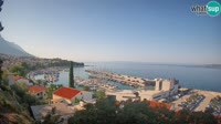 Baška Voda - Panoramic view