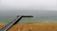Plaża, molo