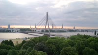 Riga - Cable-stayed bridge