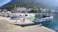 Baška Voda - Harbour, Biokovo Mountain