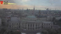 Vienna - Rathausturm - Rathausplatz