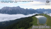 Leogang - Großer Asitz Gipfelkreuz