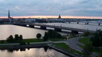 Riga - Panorama, Stone Bridge