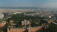 Vienna - Wien-Arsenal Tower - Panoramic view