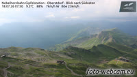 Nebelhorn - Nebelhornbahn Gipfelstation