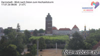 Darmstadt - Hochzeitsturm