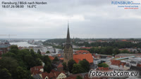 Flensburg - Vista panoramica