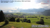 Obermaiselstein - Panoramic view