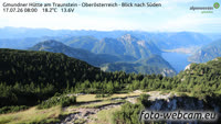 Gmunden - Gmundner Hütte am Traunstein