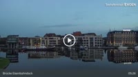 Emden - Alter Binnenhafen, Eisenbahndock