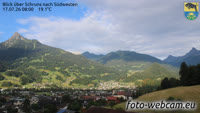 Schruns - Panoramic view