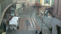 Sanremo - Via Giacomo Matteotti - Teatro Ariston