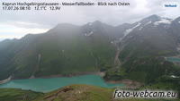 Kaprun Hochgebirgsstauseen - Wasserfallboden