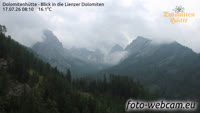 Tristach - Dolomitenhütte - Lienz dolomitus