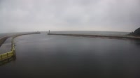 Entrance to the port